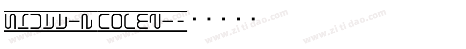 Shuttle Normal字体转换